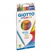 LÁPIZ DE COLOR GIOTTO STILNOVO X12